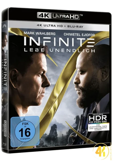 Infinite 4K Blu-ray Ultra HD Blu-ray Disc