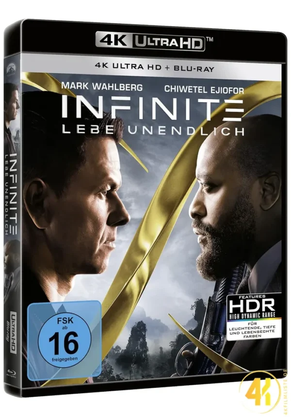 Infinite: Lebe unendlich – 4K Blu-ray (UHD + Blu-ray Disc)