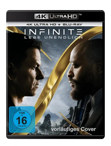 Infinite Lebe unendlich 4K Blu-ray UHD Blu-ray Disc
