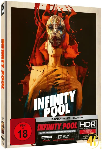 Infinity Pool 4K Mediabook C Ultra HD Blu-ray Disc