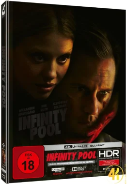 Infinity Pool Cover D 4K Mediabook Ultra HD Blu-ray Disc