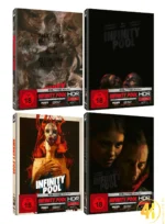 Infinity Pool Mediabook Set Cover A D Ultra HD Blu-ray Disc