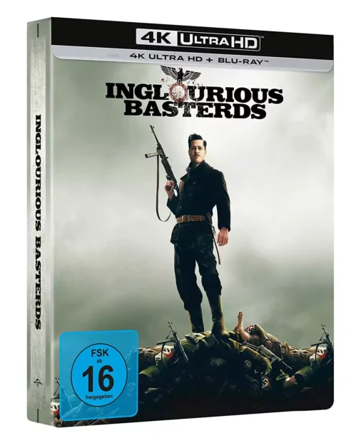 Inglourious Basterds – 4K Steelbook (UHD + Blu-ray Disc)