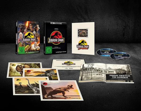Jurassic Park (Limited Deluxe Edition) – 4K Blu-ray (UHD + Blu-ray Disc)