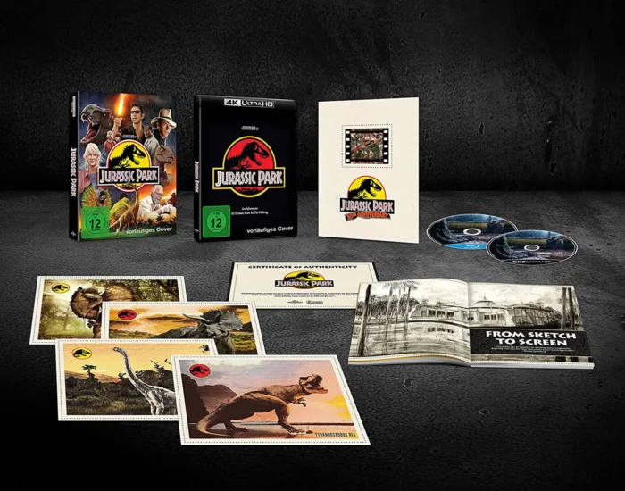 Jurassic Park (Limited Deluxe Edition) – 4K Blu-ray (UHD + Blu-ray Disc)