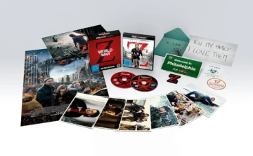 Inhalt World War Z Collectors Edition Ulra HD Blu-ray