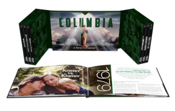 Innenansicht Columbia Classics 4 Ultra HD Blu-ray Disc