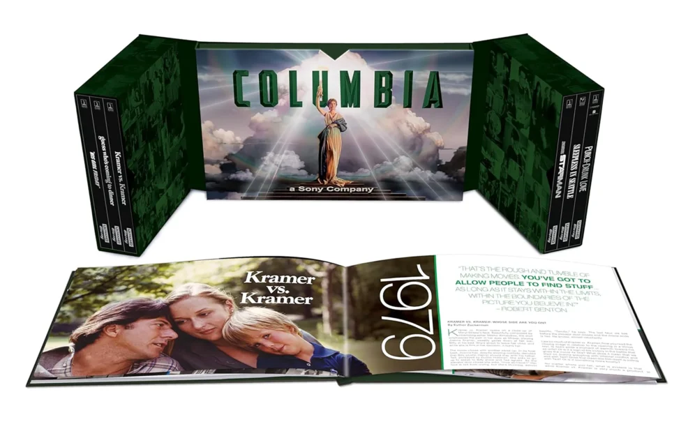 Columbia Classics – 4K Limited Edition (Volume 4) (UHD + Blu-ray Disc)