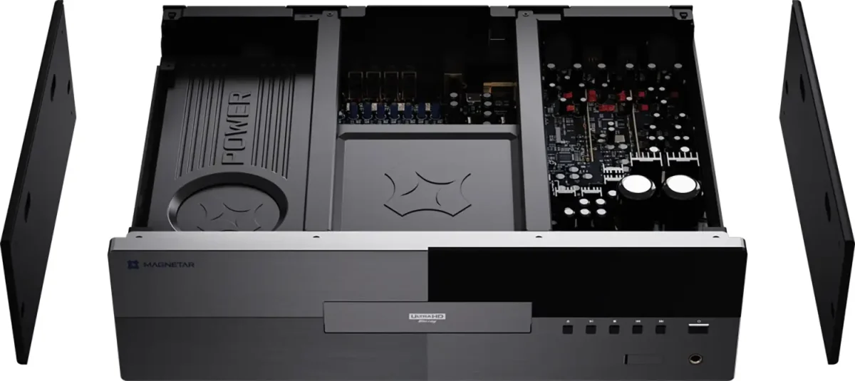 Innenansicht Magnetar UDP900 Universal Blu-ray Disc Player