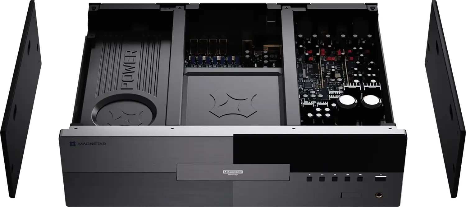 Innenansicht Magnetar UDP900 Universal Blu-ray Disc Player