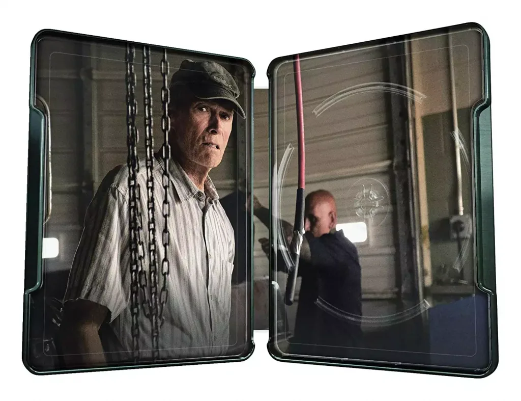 The Mule - 4K Steelbook (Inlay / Innenansicht) mit Clint Eastwood