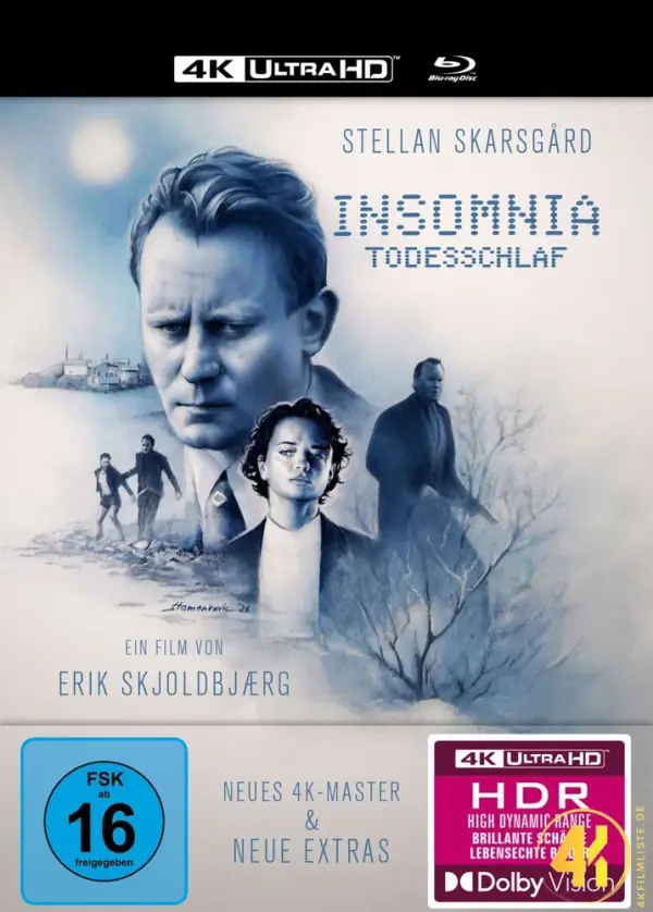 Todesschlaf: Insomnia – 4K Mediabook (UHD + Blu-ray Disc)