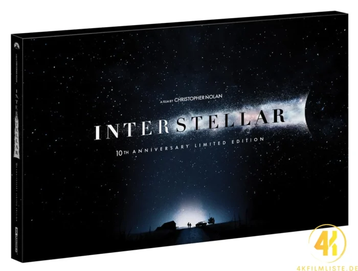 Interstellar (Ultimate Collector’s Edition) – 4K Blu-ray (UHD + Blu-ray Disc + Bonus Blu-ray)