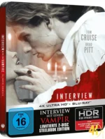 Interview mit einem Vampir 4K Seitenansicht Ultra HD Blu-ray Disc