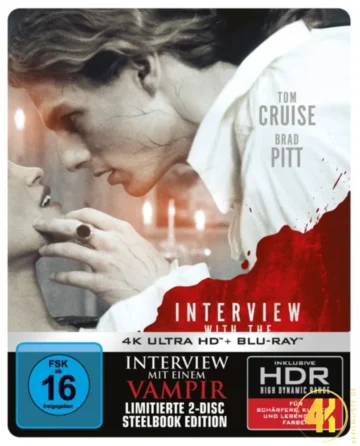 Interview mit einem Vampir – 4K Steelbook (UHD + Blu-ray Disc)