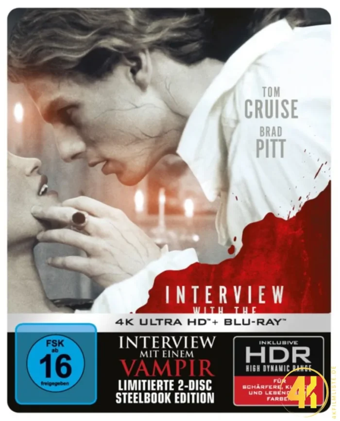 Interview mit einem Vampir – 4K Steelbook (UHD + Blu-ray Disc)