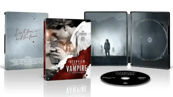 "Interview mit einem Vampir" erscheint als 4K UHD Steelbook