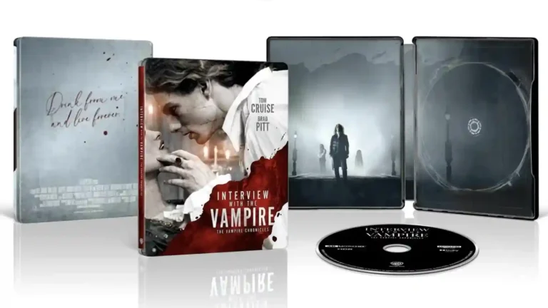 „Interview mit einem Vampir“ erscheint als 4K UHD Steelbook
