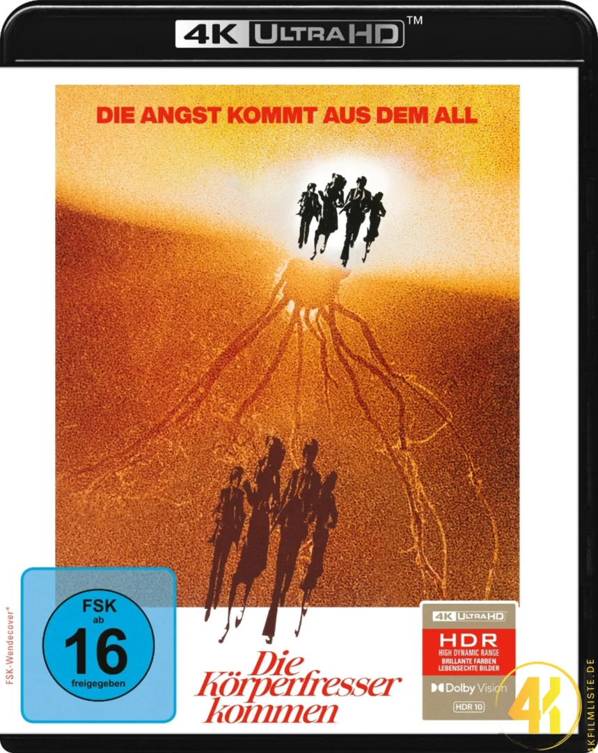Invasion of the Body Snatchers 4K Blu-ray