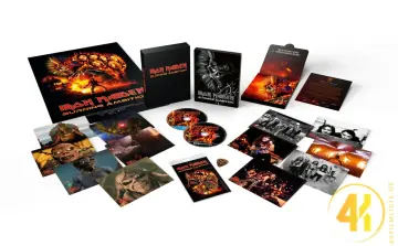 Iron Maiden: Burning Ambition (Ultimate Edition mit Schuber) – 4K Steelbook (UHD + Blu-ray Disc)