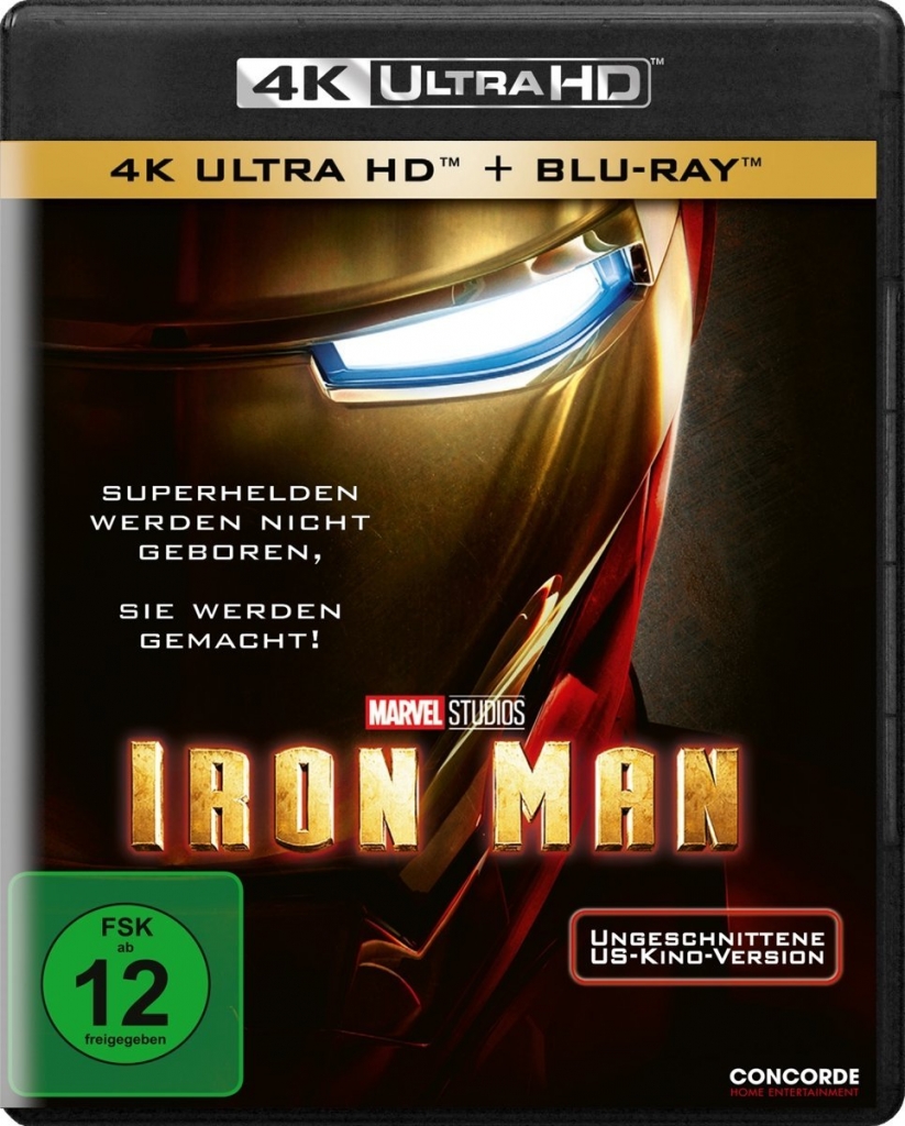 Iron Man 1 - 4K Ultra-HD-Blu-ray