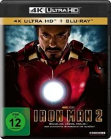 Iron Man 2 4K Blu-ray UHD Blu-ray Disc