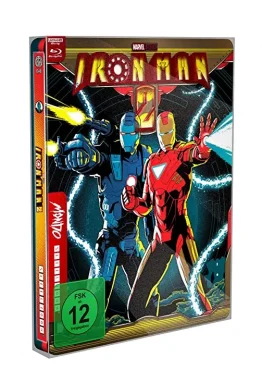 Iron Man 2 - 4K Steelbook Mondo Edition
