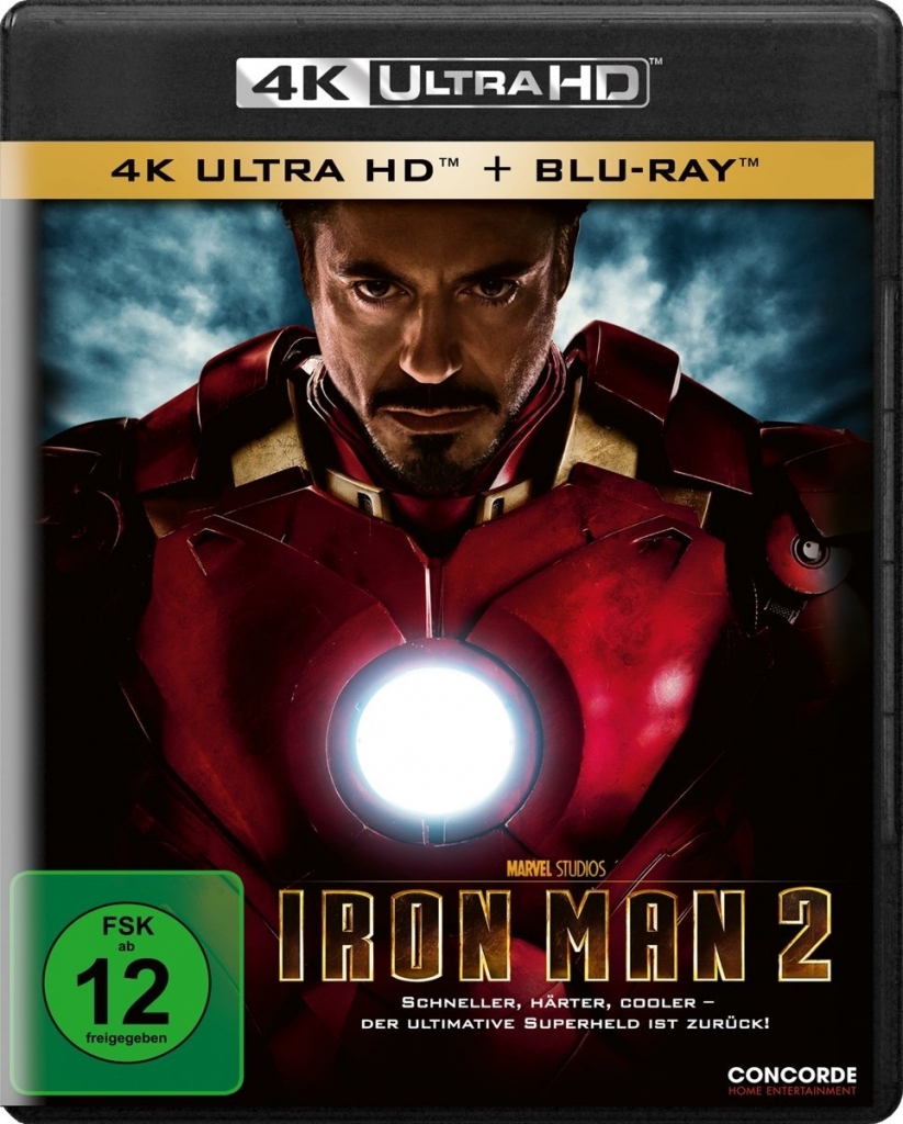 Iron Man 2 - 4K Ultra-HD-Blu-ray
