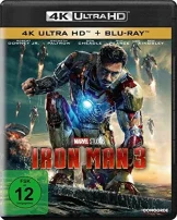 Iron Man 3 4K Blu-ray UHD Blu-ray Disc