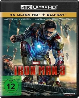 Iron Man 3 4K Blu-ray UHD Blu-ray Disc