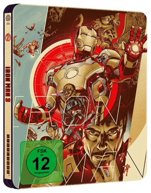 Iron Man 3 – 4K Mondo Steelbook (UHD + Blu-ray Disc)