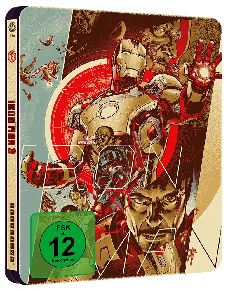 Iron Man 3 im 4K Mondo Steelbook