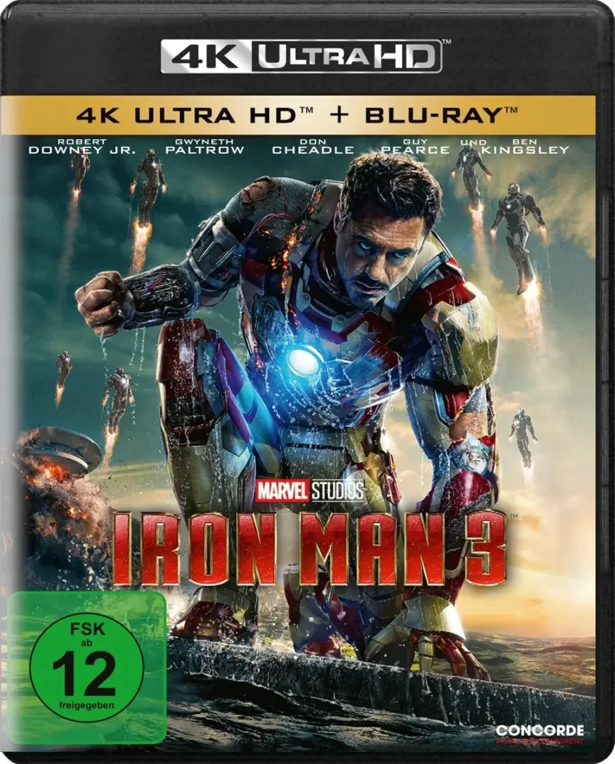 Iron Man 3 - 4K Ultra-HD-Blu-ray