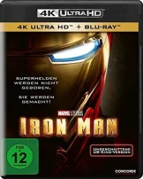 Iron Man 4K Blu-ray UHD Blu-ray Disc