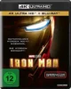 Iron Man – 4K Blu-ray (UHD + Blu-ray Disc)