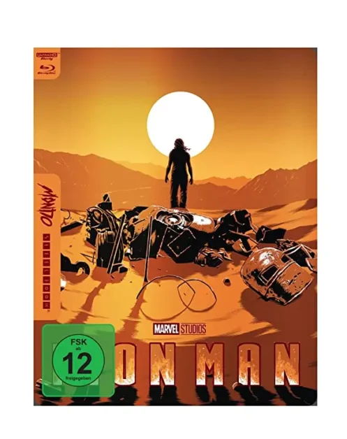 Iron Man – 4K Mondo Steelbook (UHD + Blu-ray Disc)
