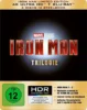 Iron Man Trilogie – 4K Steelbook (UHD + Blu-ray Disc)