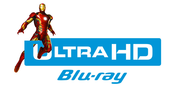 Iron Man auf Ultra HD-Blu-ray