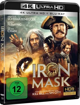 Iron Mask 4K Blu-ray Disc im UHD Keep Case