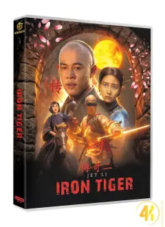 Iron Tiger: Fong Sai Yuk 2 – 4K Blu-ray (UHD Blu-ray Disc)