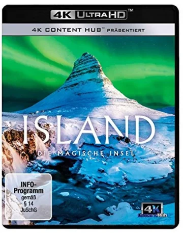 Island 4K Die magische Insel 4K Blu-ray UHD Blu-ray Disc