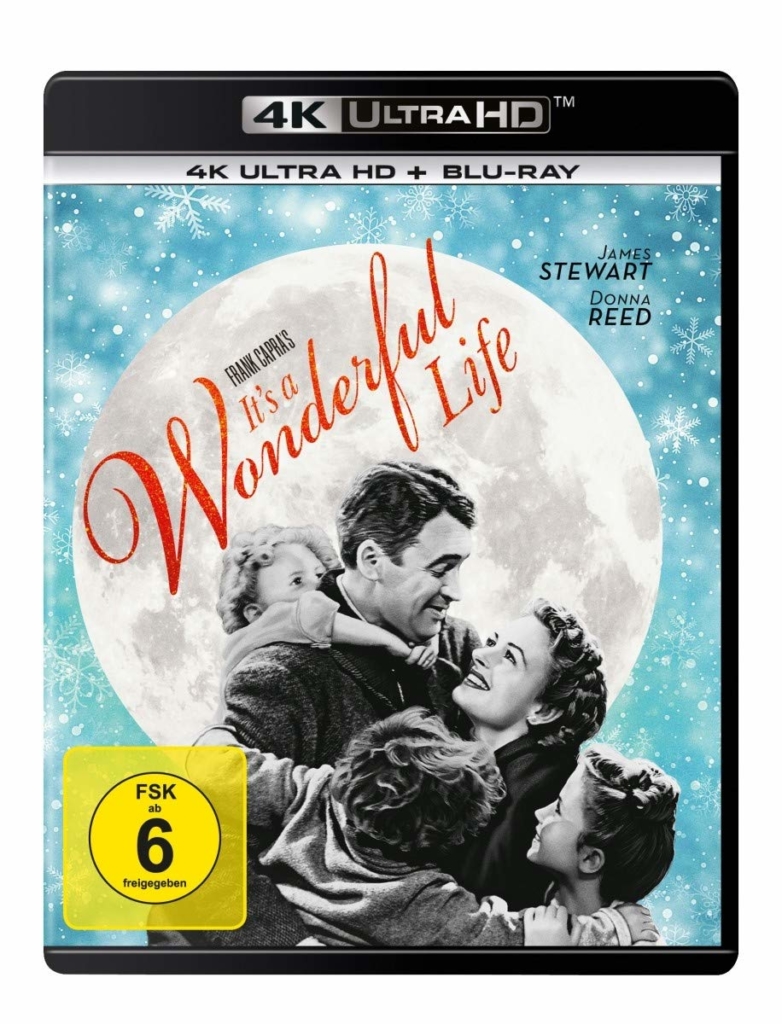 Frank Capra Ist das Leben nicht schön? im 4K UHD Keep Case