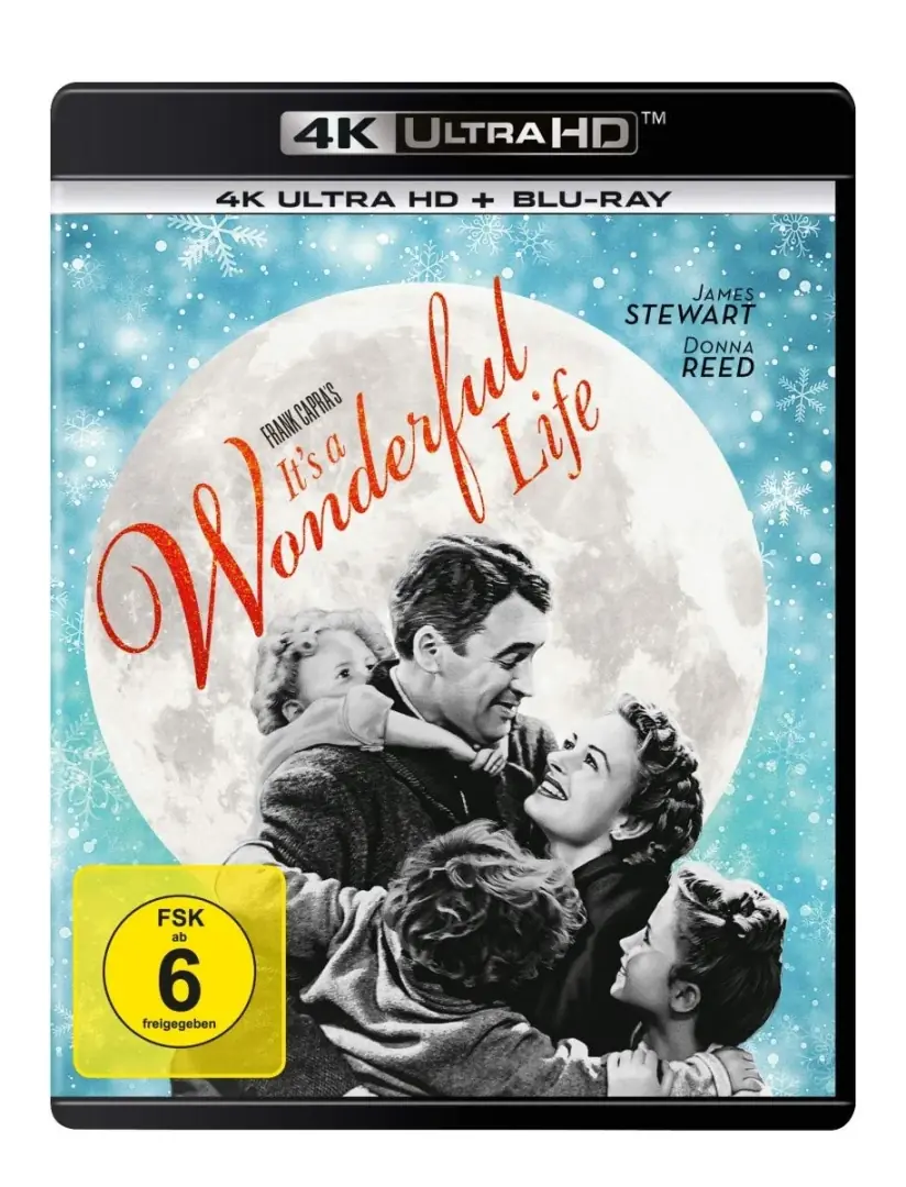 Frank Capra Ist das Leben nicht schön? im 4K UHD Keep Case