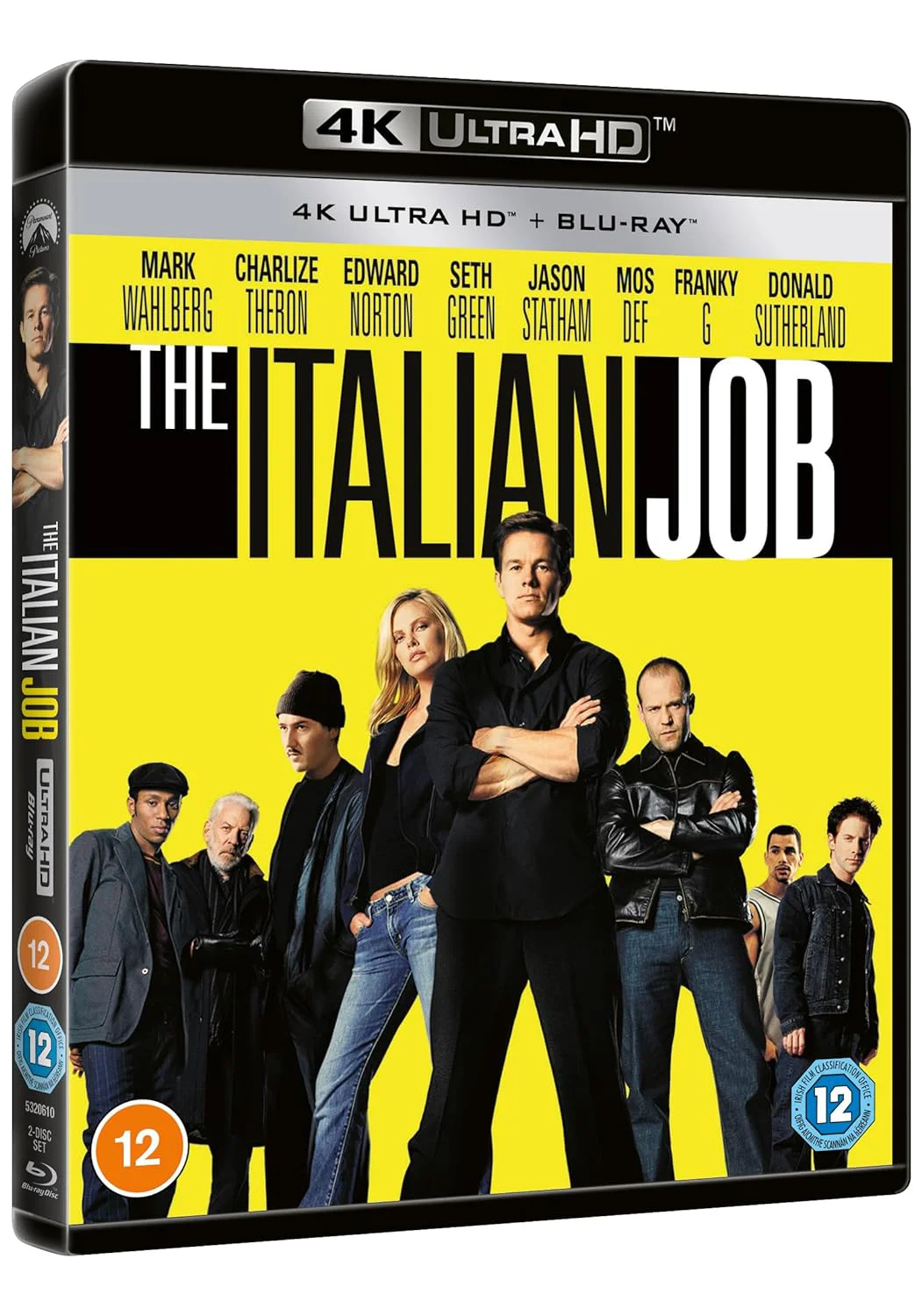 The Italian Job: Jagd auf Millionen – 4K Blu-ray (UHD + Blu-ray Disc)