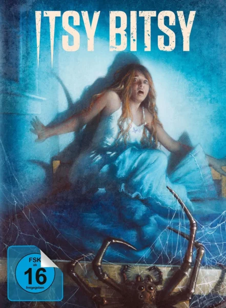 Itsy Bitsy – 4K Mediabook (Cover A) (UHD + Blu-ray Disc)