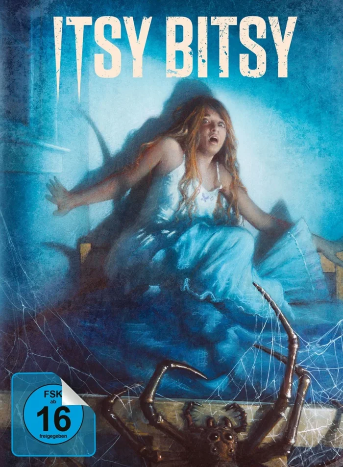 Itsy Bitsy – 4K Mediabook (Cover A) (UHD + Blu-ray Disc)