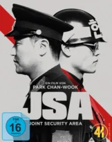 JSA Joint Security Area 4K Mediabook Ultra HD Blu-ray Disc