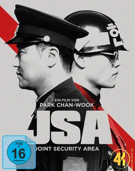 JSA Joint Security Area 4K Mediabook Ultra HD Blu-ray Disc