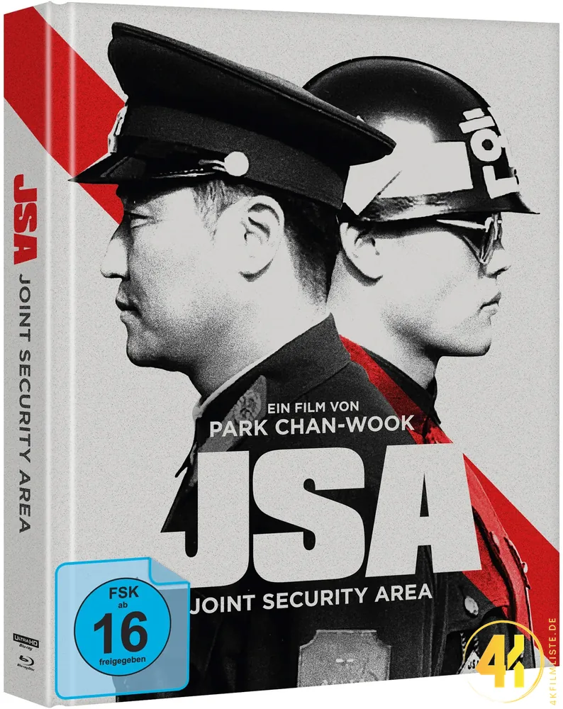 JSA Joint Security Area Park Chan wook 4K Mediabook Snsicht Ultra HD Blu-ray Disc