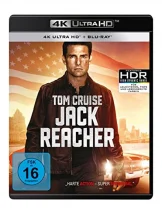 Jack Reacher 1 4K Blu-ray UHD Blu-ray Disc